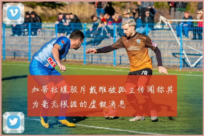 加蒂社媒驳斥戴维被孤立传闻称其为毫无根据的虚假消息