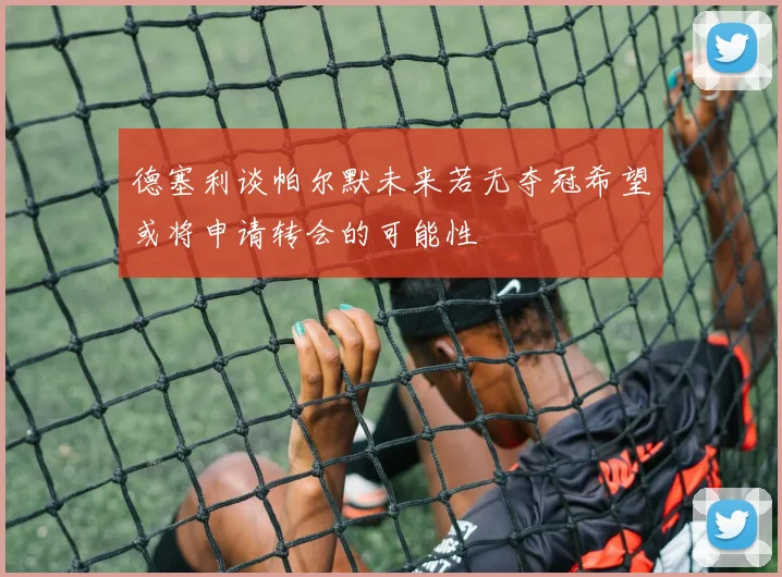德塞利谈帕尔默未来若无夺冠希望或将申请转会的可能性
