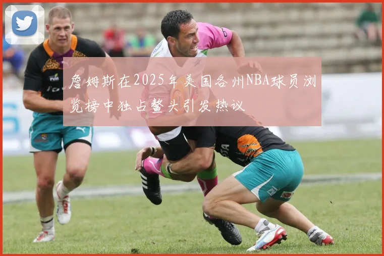 詹姆斯在2025年美国各州NBA球员浏览榜中独占鳌头引发热议